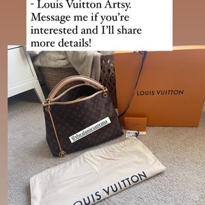 Louis Vuitton Artsy NM (New Model) *Like New*